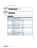 Preview for 36 page of MTU 20 V 4000 C22 Operating Instructions Manual