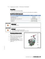 Preview for 139 page of MTU 20 V 4000 L63 Operating Instructions Manual