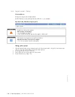 Preview for 182 page of MTU 20 V 4000 Lx4 Operating Instuctions