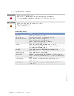 Preview for 56 page of MTU 20 V 4000 M73 x Operating Instructions Manual