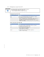 Preview for 69 page of MTU 20 V 4000 M73 x Operating Instructions Manual