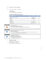 Preview for 134 page of MTU 20 V 4000 M73 x Operating Instructions Manual