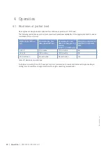 Preview for 42 page of MTU 20V 4000 L62 Operating Instructions Manual