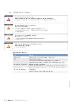 Preview for 48 page of MTU 20V 4000 L62 Operating Instructions Manual