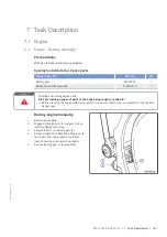 Preview for 141 page of MTU 20V 4000 L62 Operating Instructions Manual