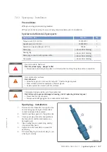 Preview for 147 page of MTU 20V 4000 L62 Operating Instructions Manual