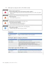 Preview for 142 page of MTU 20V4000Bx4 Operating Instructions Manual