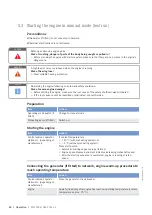 Preview for 50 page of MTU 20V4000G44F Operating Instructions Manual