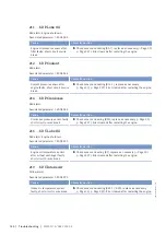 Preview for 144 page of MTU 20V4000L32FB Operating Instructions Manual