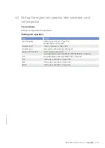 Preview for 73 page of MTU 20V4000M73 series Operating Instructions Manual