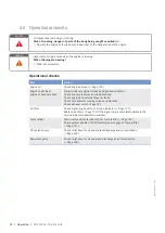 Preview for 76 page of MTU 20V4000M73 series Operating Instructions Manual