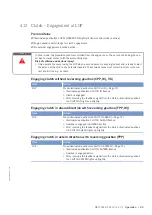 Preview for 87 page of MTU 20V4000M93 series Operating Instructions Manual