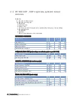 Preview for 48 page of MTU 6R 1600 B30S Operating Instructions Manual