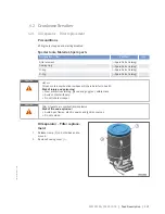 Preview for 131 page of MTU 8 V 4000 Lx3 x Operating Instructions Manual