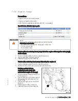 Preview for 121 page of MTU 8 V 4000 M40A Operating Instructions Manual