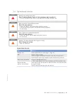 Preview for 37 page of MTU 8V4000L62FB Operating Instructions Manual