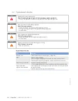 Preview for 44 page of MTU 8V4000L63 Operating Instructions Manual