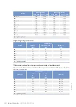 Preview for 42 page of MTU 8V4000M*3 series Operating Instructions Manual