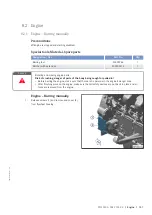 Preview for 143 page of MTU 8V4000M*3 series Operating Instructions Manual