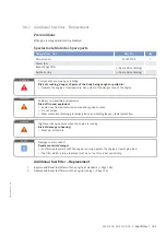 Preview for 169 page of MTU 8V4000M*3 series Operating Instructions Manual