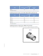 Preview for 21 page of MTU 8V4000Mx4 Operating Instructions Manual