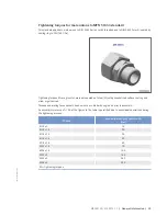 Preview for 23 page of MTU 8V4000Mx4 Operating Instructions Manual