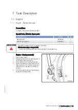 Preview for 116 page of MTU M015710/04E Operating Instructions Manual