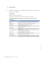 Preview for 26 page of MTU MS150112/01E Operating Instructions Manual