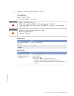 Preview for 29 page of MTU MS150112/01E Operating Instructions Manual