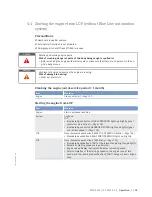 Preview for 109 page of MTU MW15406/17E Operating Instructions Manual