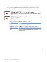 Preview for 110 page of MTU MW15406/17E Operating Instructions Manual