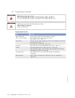 Preview for 112 page of MTU MW15406/17E Operating Instructions Manual