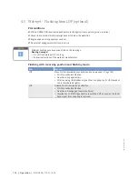 Preview for 114 page of MTU MW15406/17E Operating Instructions Manual