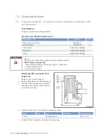 Preview for 152 page of MTU MW15406/17E Operating Instructions Manual