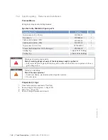 Preview for 160 page of MTU MW15406/17E Operating Instructions Manual