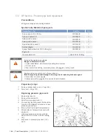 Preview for 164 page of MTU MW15406/17E Operating Instructions Manual