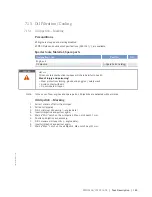 Preview for 189 page of MTU MW15406/17E Operating Instructions Manual