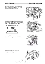 Preview for 15 page of MTW Belarus 90 Operating Manual