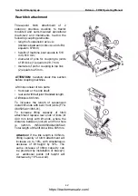 Preview for 42 page of MTW Belarus 90 Operating Manual