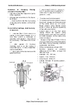 Preview for 95 page of MTW Belarus 90 Operating Manual