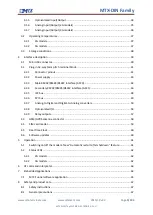 Preview for 5 page of MTX M2M MTX-DIN Series User Manual