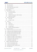 Preview for 6 page of MTX M2M MTX-DIN Series User Manual