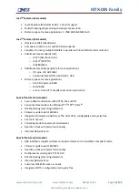 Preview for 13 page of MTX M2M MTX-DIN Series User Manual