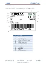 Preview for 14 page of MTX M2M MTX-DIN Series User Manual