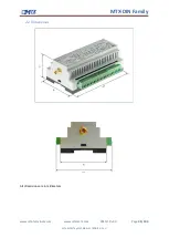 Предварительный просмотр 31 страницы MTX M2M MTX-DIN Series User Manual