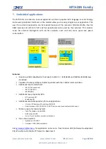 Предварительный просмотр 64 страницы MTX M2M MTX-DIN Series User Manual