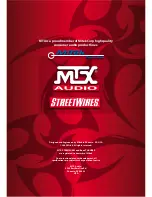 Предварительный просмотр 24 страницы MTX 120w RMS RT8PT Manual