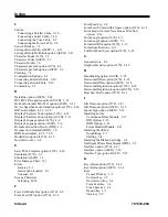 Предварительный просмотр 181 страницы MTX 1330-X02 Operator'S Manual