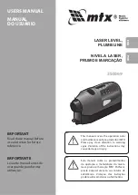 Preview for 1 page of MTX 350069 User Manual