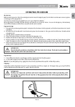 Preview for 13 page of MTX 952027 User Manual